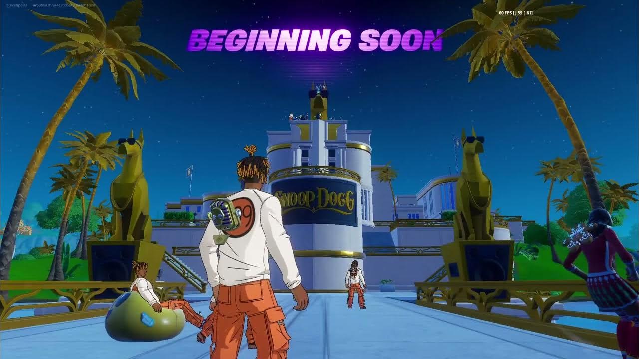 fortnite remix final live event YouTube