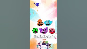 Please help me pass the Color Challenge - Test IQ - Smiling Critters Poppy Playtime Chapter 3#shorts