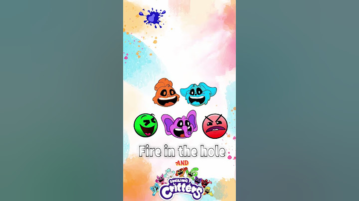 Please help me pass the Color Challenge - Test IQ - Smiling Critters Poppy Playtime Chapter 3#shorts