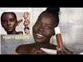 World's BEST Foundation || Fenty Beauty Pro Filt'r Soft Matte Longwear Foundation Review || Darkskin