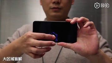 Xiaomi mi 9 under display fingerprint scanner leaked