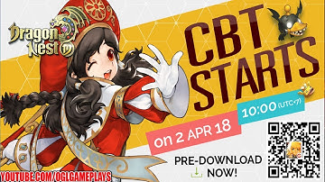 Dragon Nest M English CBT Gameplay (Android/IOS)