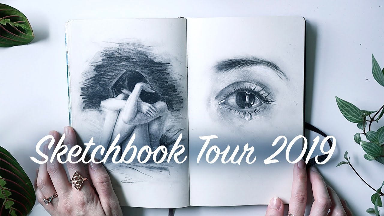 5 Reasons Why Artists Keep Sketchbooks