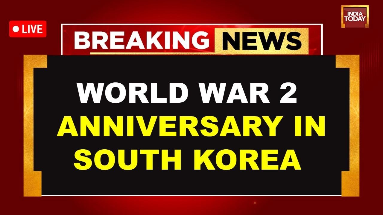 South Korea Marks National Liberation Day LIVE | World War 2 Anniversary LIVE | South Korea LIVE