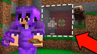 PASSAGEM SECRETA ANTI INVASORES NO MINECRAFT