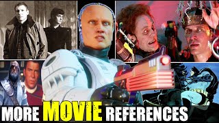 Robocop Blade Runner & Buckaroo Banzai Movie References & Easter Eggs - Mortal Kombat 11 Aftermath )