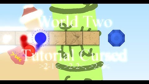 [ADOFAI Cursed] World 2 Tutorial Cursed