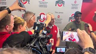 Ohio State Football: Jim Tressel speaks about his Ring of Honor ceremony 