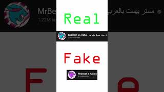 This Arabic Channel is IMPERSONATING MrBeast!