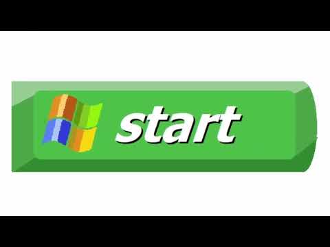 How to Draw Windows 95, 98, 2000, XP, 7 Start Button Logo In MS Paint (Tutorial) Realistic Drawing