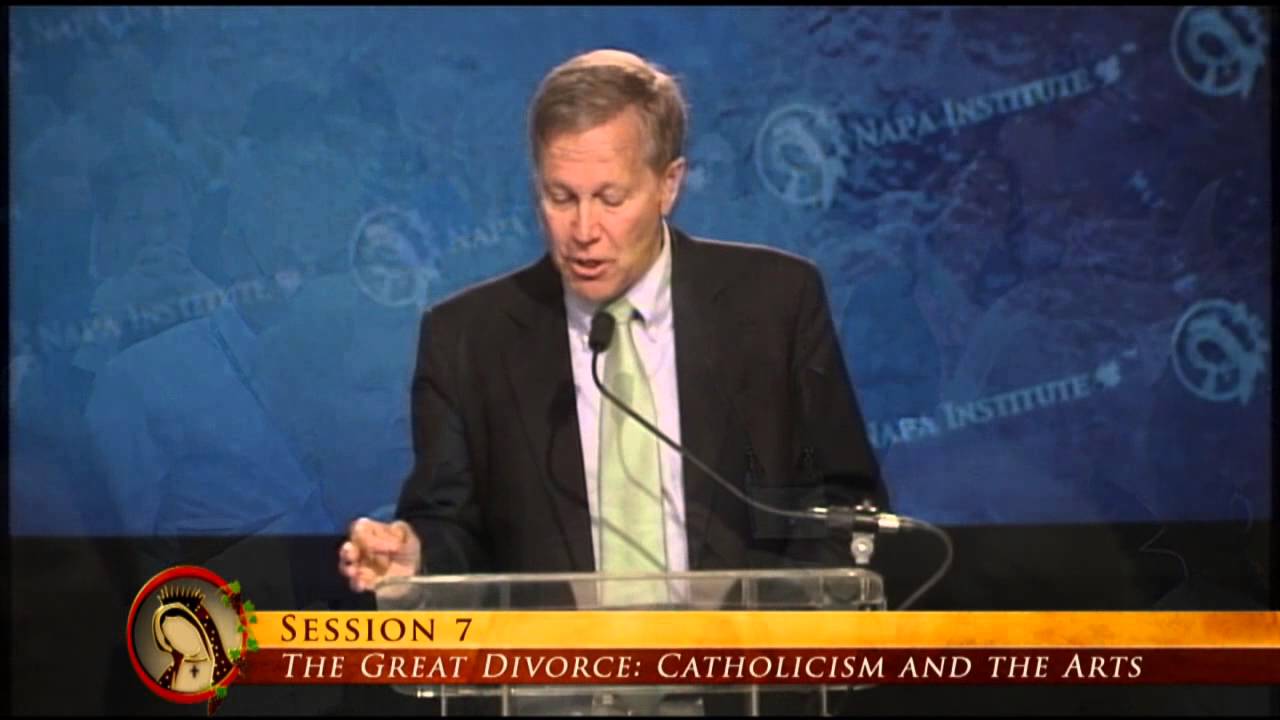 The Great Divorce: Catholicism + the Arts – Dana Gioia at the Napa Institute 2014 Summer Conference
