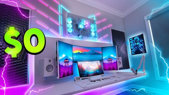 4 PRO Gaming Setup Tips To Level Up Your Setup! 