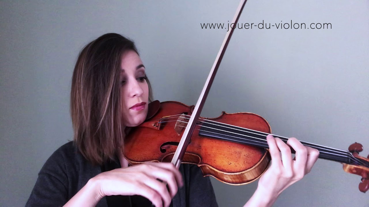 Godfather le ) easy violin + Sheet music - YouTube