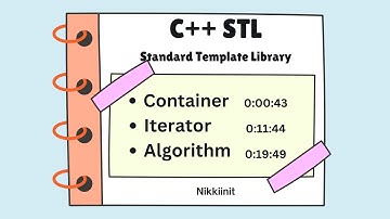C++ STL Tutorial | Master the Standard Template Library #cppprogramming
