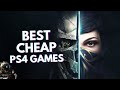 10 Best CHEAP PS4 Games You Should Pick Up | PlayStation 4