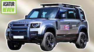 🇬🇧 Обзор Land Rover DEFENDER 110 / Ленд Ровер ДЕФЕНДЕР 110 интерьер/экстерьер/мультимедиа 2022