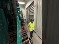 We’re loadbanking pt 7 #loadbank #cummins #diesel #generator #fun