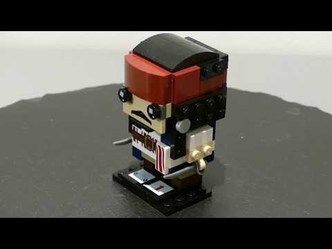 UNBOXING et MONTAGE - LEGO BrickHeadz : Jack Sparrow