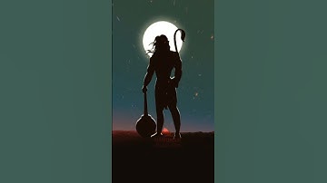 Power of lord hanuman ji status Jai bajrangbali🚩 4k full screen #whatsapp #status #shorts #viral