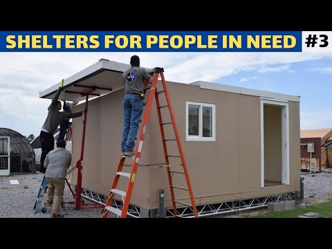 6 Prefab Shelters for People in Need