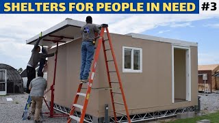 6 Prefab Shelters for People in Need #3