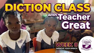 Teacher Great Diction Class | TENDERLIES Learning Hall Week 8 | Pronunciation, Phonics & Spoken