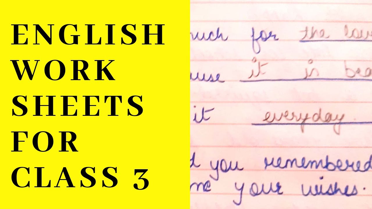 worksheets-for-class-3-ll-class-3-english-worksheets-youtube