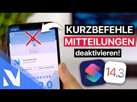 Video: So Deaktivieren Sie Ein Banner