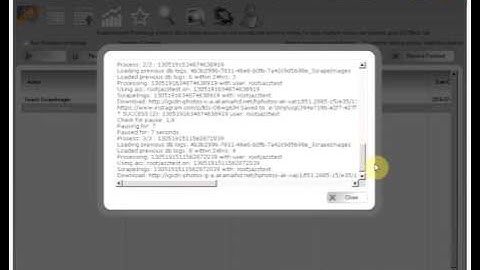 download images from instagram using instaDUB