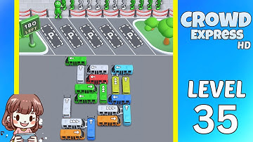 Crowd Express Level 35 Solution Walkthrough