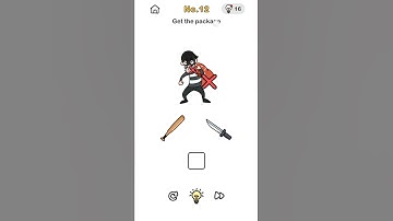 Brain out , Help Santa level 12