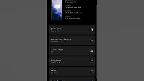 How to Enable USB Debugging and OEM on OnePlus Phones