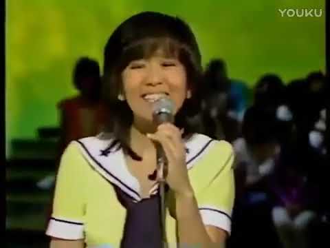 石坂智子　夜ヒットより　ありがとうただいま放課後　part1主題歌