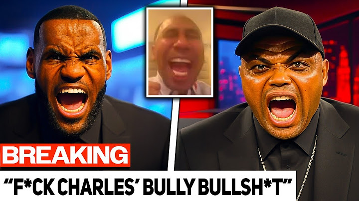 LeBron James CLAPS BACK at Charles Barkley for Calling Him a Bully | Stephen A. Joins In