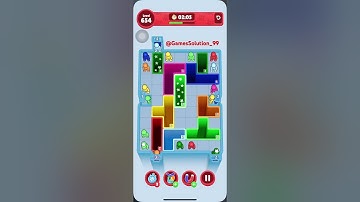 Drop Awal Level 654 #strategymind #gameshorts #dropawaylevel