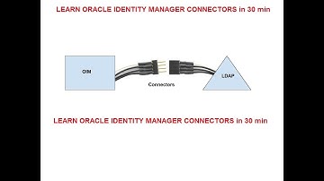 Learn Oracle Identity Manager Connectors in 30 min (Part IV) || OIM-OUD Integration Part II