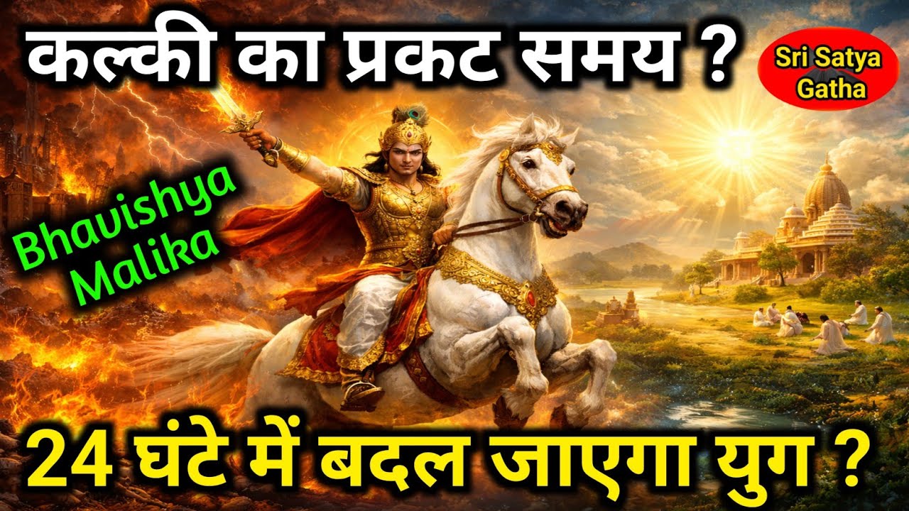 महातत्व का अवतार❤️सर्व गुणकृति पर पूर्ण होंगे🔥कल्की प्रकट होते ही क्या होगा🔱कैसे सतयुग आएगा