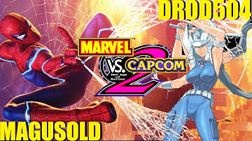 MvC2 Mvci Umvc3 MAGUSOLD vs DROD504 (Xbox 360)