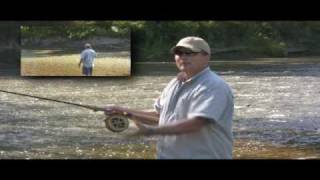 How to Cast a Centerpin Rod and Reel 