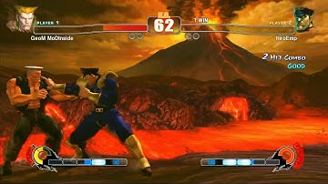 GeoM MoDInside (Guile) vs HiroEmp (Bison) 04