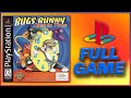 [PSX] Bugs Bunny Lost In Time: Full Game Walkthrough 100% / Longplay - HD