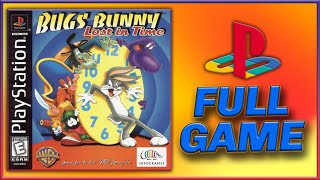 [PSX] Bugs Bunny Lost In Time: Full Game Walkthrough 100% / Longplay - HD