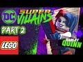 PLAYING AS THE JOKER AND HARLEY QUINN! | Lego DC Super Villains Gameplay Chapter 1 (Part 2)