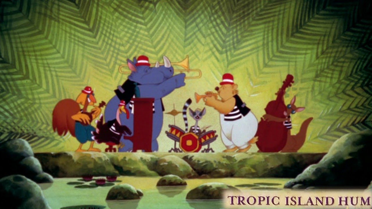 Tropic Island Hum 1997 Animated Short Film | Paul McCartney, Linda McCartney | Review