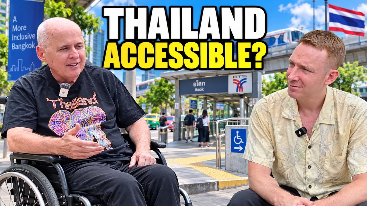 The Reality of Bangkok for People With Mobility Issues | An Honest Travel Guide
