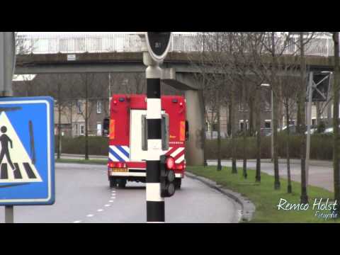 PRIO 1 CE53-1 WO65-1 OD50-1 CALANDBRUG BOTLEK ROTTERDAM HULPVERLENING PERSONEN TE WATER