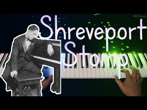 Jelly Roll Morton - Shreveport Stomp 1924 Version 2: Concert Creator A.I. POV (Classic Jazz Piano)