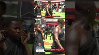 T 8 Kantanka at His Father’s 40th #youtubeshorts #btlmedia #amapiano #ghana #tribute #legacy