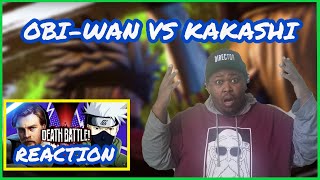 Jutsu Or The Force? Obi-Wan Vs Kakashi Star Wars Vs Naruto Death Battle Reaction