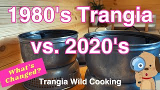1980's Trangia vs. 2020s  another look at the old Trangia